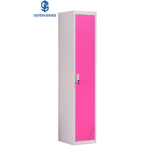 Colorful Compartment Steel Storage Metal Cloth Wardrobe